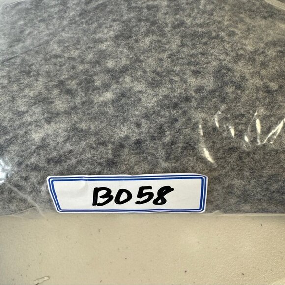 500 Denim Maison Cinqcent Womens Speckled Ombre Wool Cardigan Size 6 - Picture 15 of 15